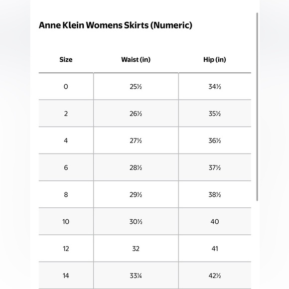 NWT Anne Klein White Linen Blend Belt Skirt Size 14 - Picture 9 of 9